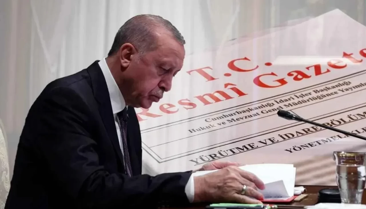 Bazı atama ve görevden alma kararları Resmi Gazete'de