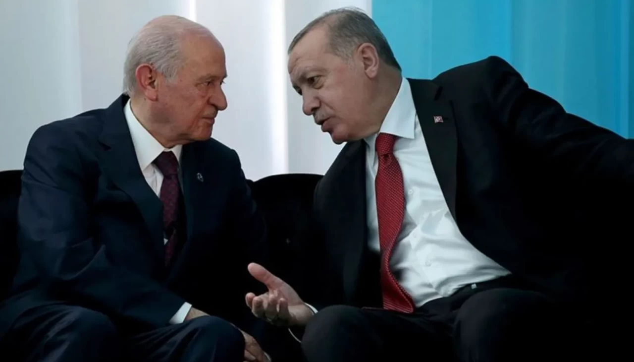 Cumhurbaşkanı Erdoğan'dan MHP lideri Bahçeli'ye övgü