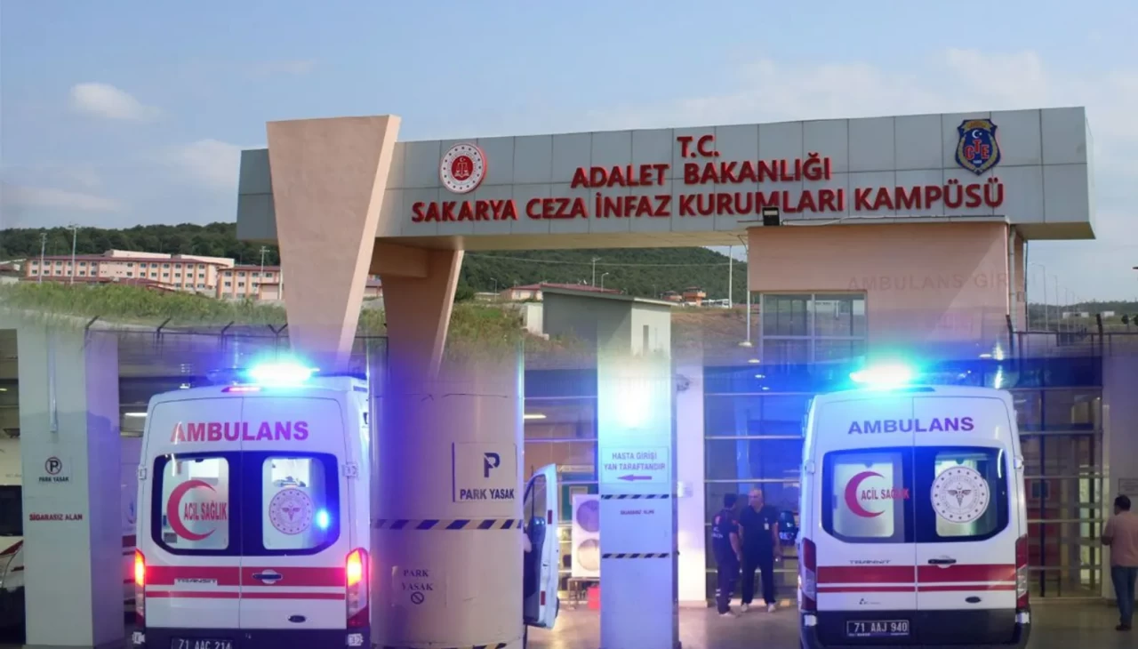Sakarya Ferizli Cezaevinde toplu zehirlenme şüphesi