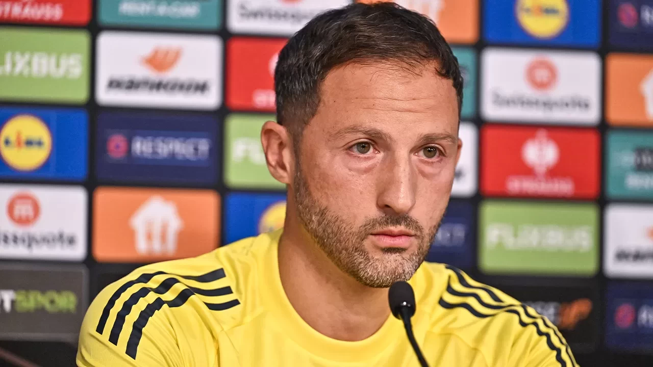 Fenerbahçe Teknik Direktörü Domenico Tedesco “3 puanı almak istiyoruz"