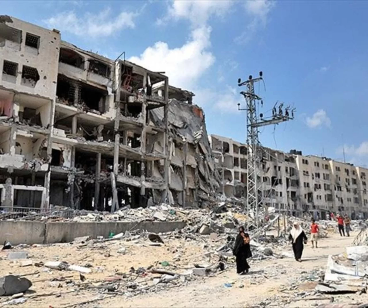 Filistin Sağlık Bakanlığı: 10 Ekim’den bu yana 241 kişi yaşamını yitirdi