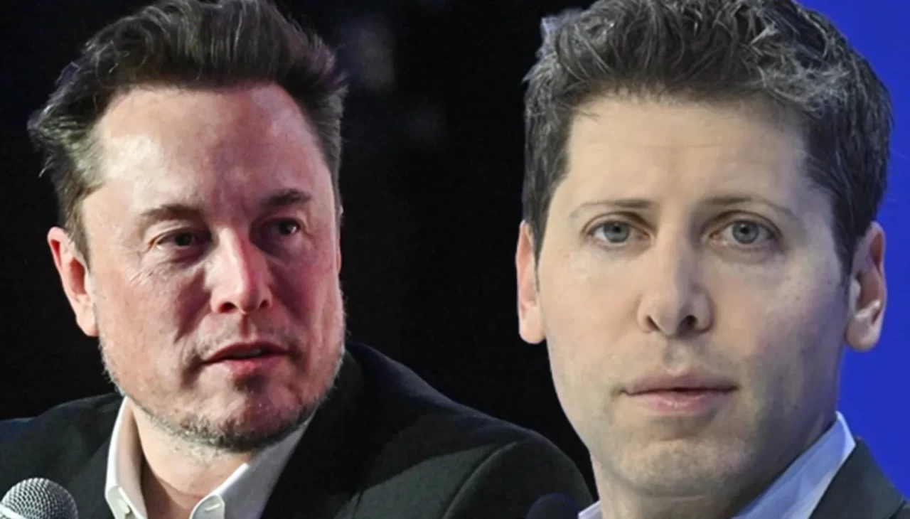 Elon Musk ve Sam Altman bu kez yapay zekâ için değil, bir araba için karşı karşıya geldi
