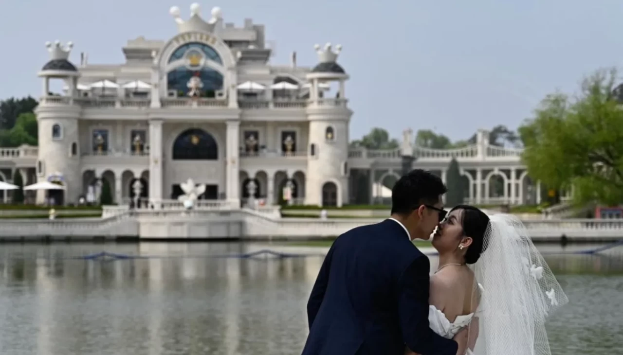 Çin’de evlilikler artışa geçti: 2025’in ilk 9 ayında 5,15 milyon çift evlendi