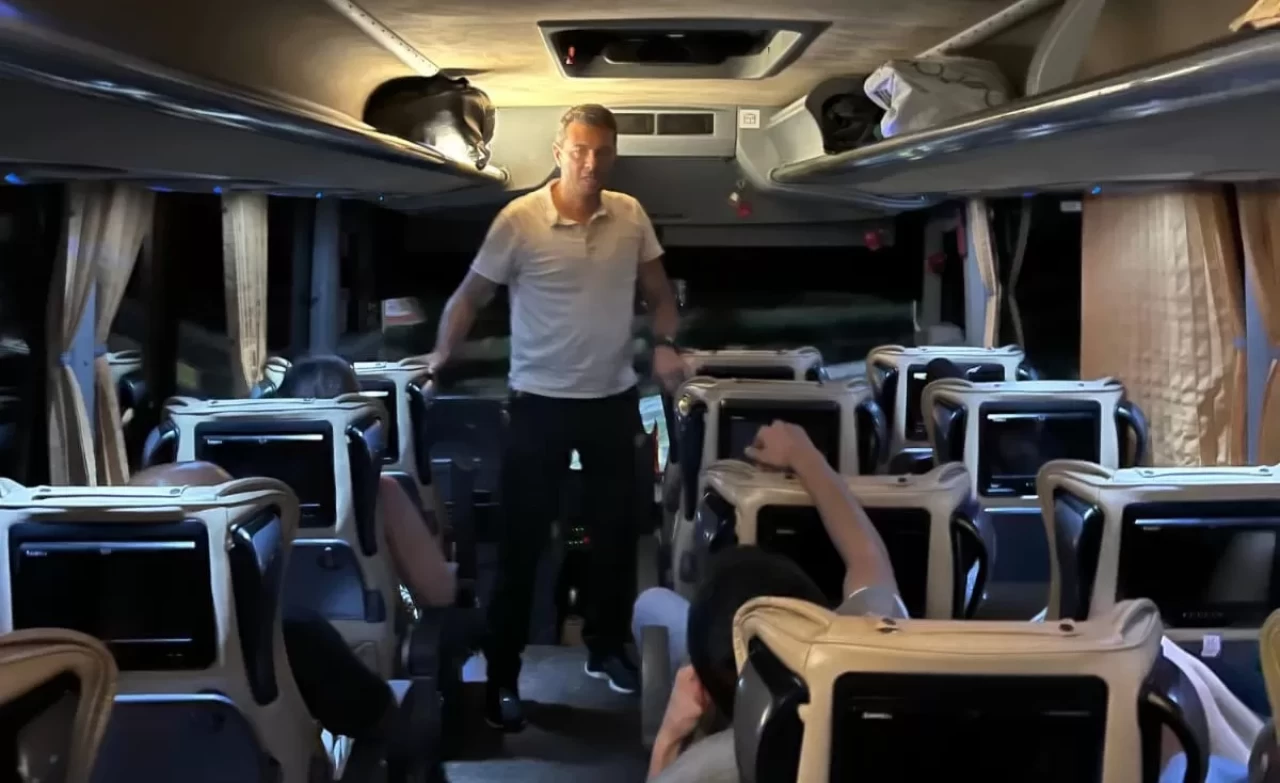 Manisa’da otobüslere gizli denetim! Cep telefonu, hız ve kemer cezaları peş peşe geldi