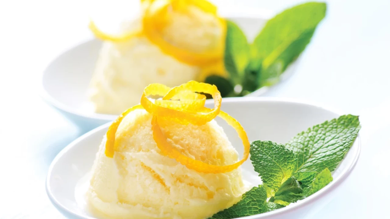 Limon Kabuklarından Kaşık Kaşık Yediren Tatlı! Yazın Ferahlatan Lezzeti