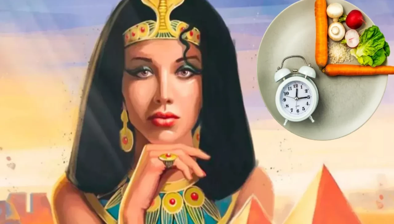 Kraliçe tabağı deşifre oldu! Kleopatra güzelliğini bu diyete borçlu