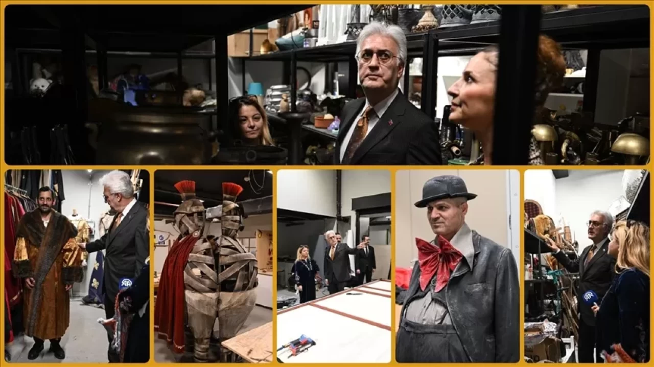 Tamer Karadağlı: Devlet Tiyatroları yeni sahneleriyle Hatay ve Kars’ta perde açıyor