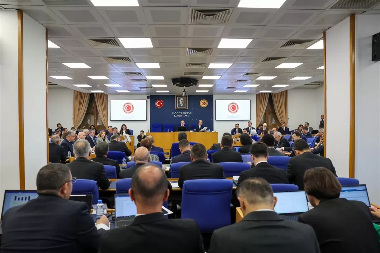Ticaret Bakanlığının 2026 yılı bütçesi, TBMM Plan ve Bütçe Komisyonu'nda
