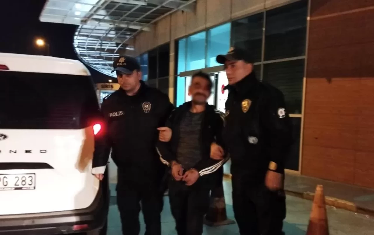 Bafra'da cezaevi firarisi yakalandı