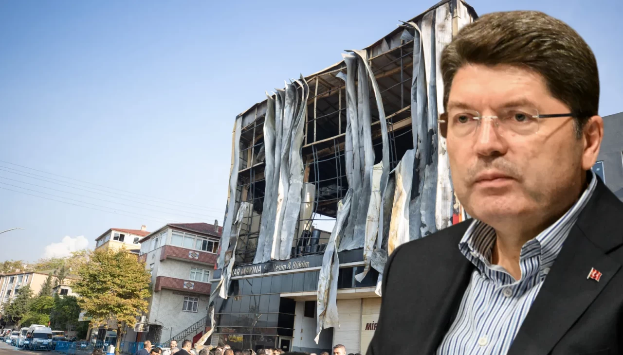 Kocaeli’yi yasa boğan yangında yeni gelişme! Bakan Tunç'tan açıklama geldi