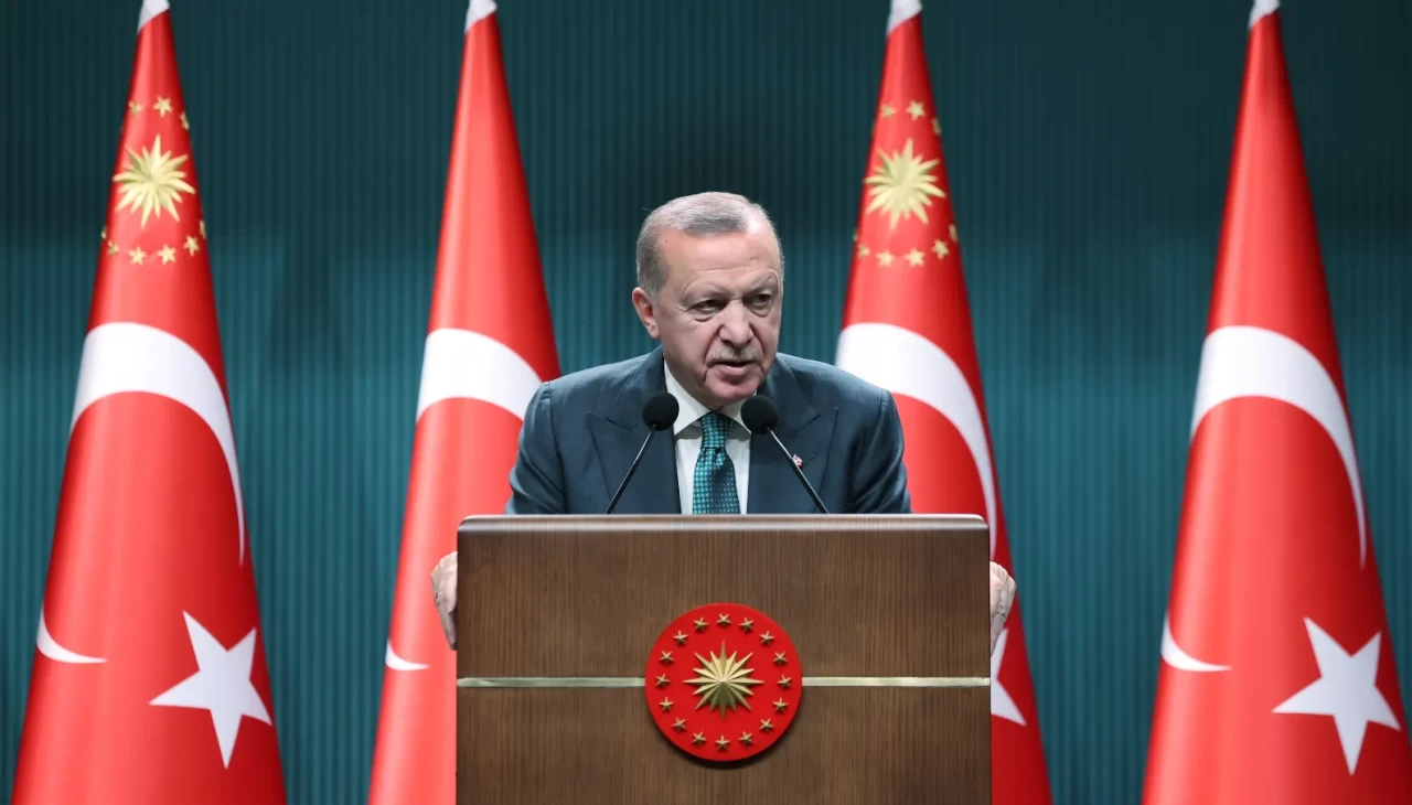 Sona eren Kabine Toplantısı ardından Cumhurbaşkanı Recep Tayyip Erdoğan alınan kararları açıkladı