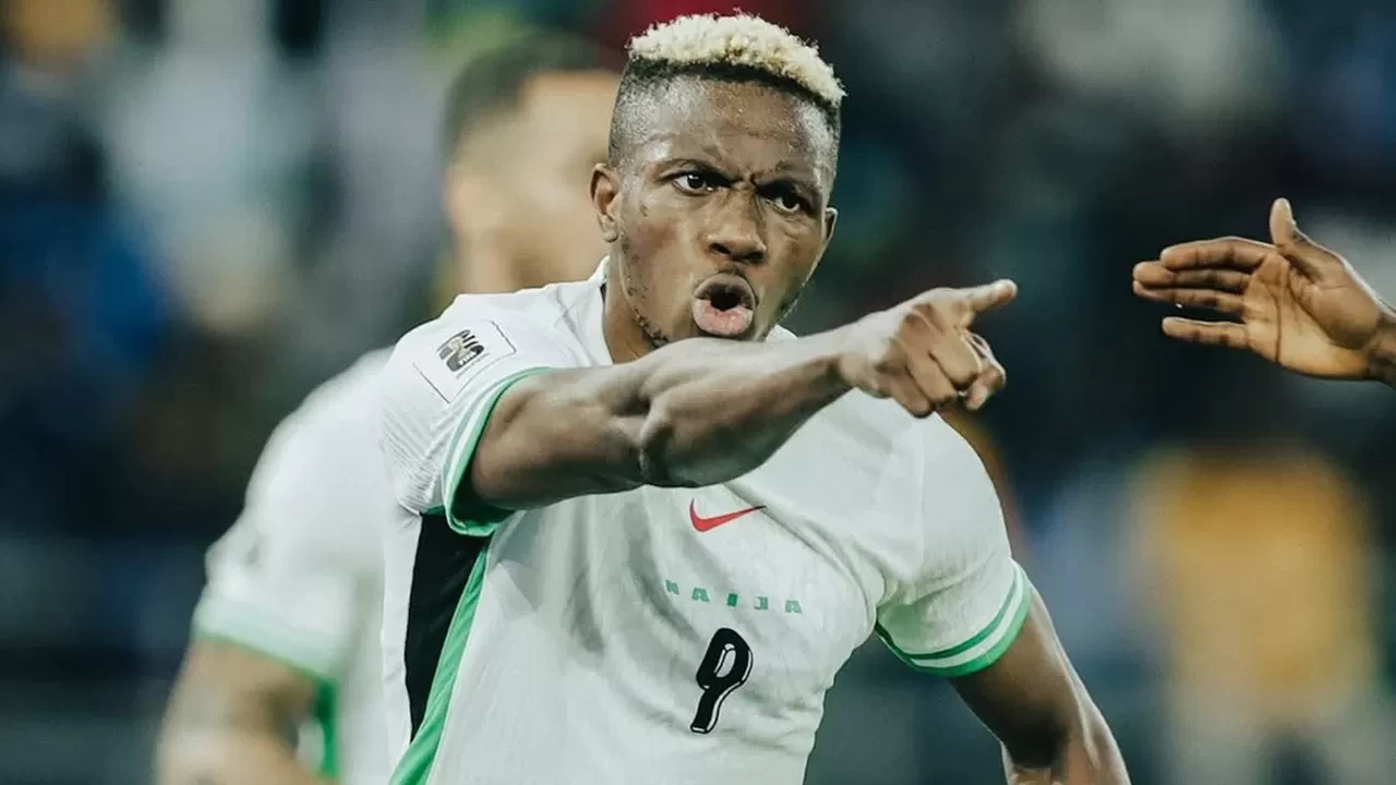 Osimhen şov yaptı! Nijerya uzatmalarda finale yürüdü