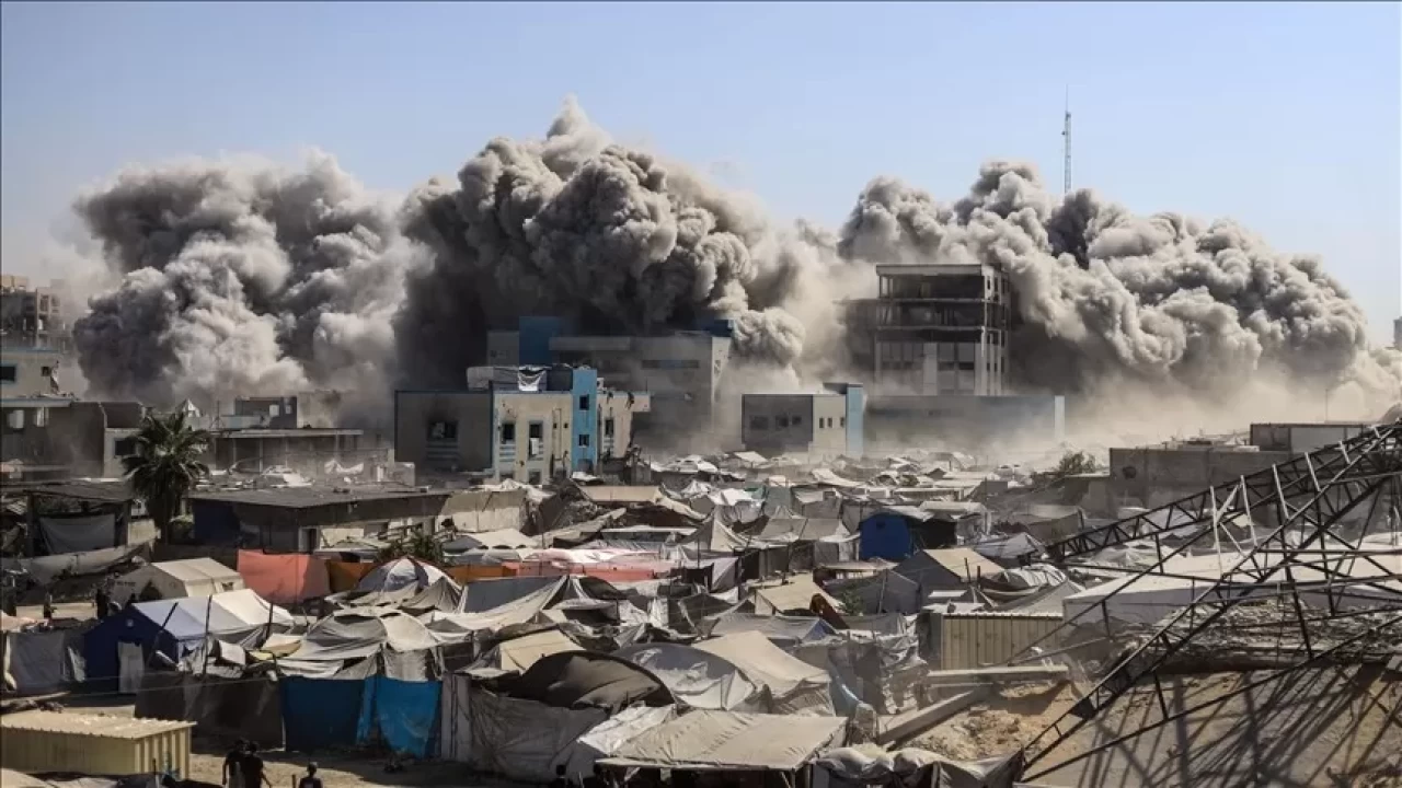 İsrail'den sinsi plan! Sessiz sedasız 800 KM toprağı işgal ettiler