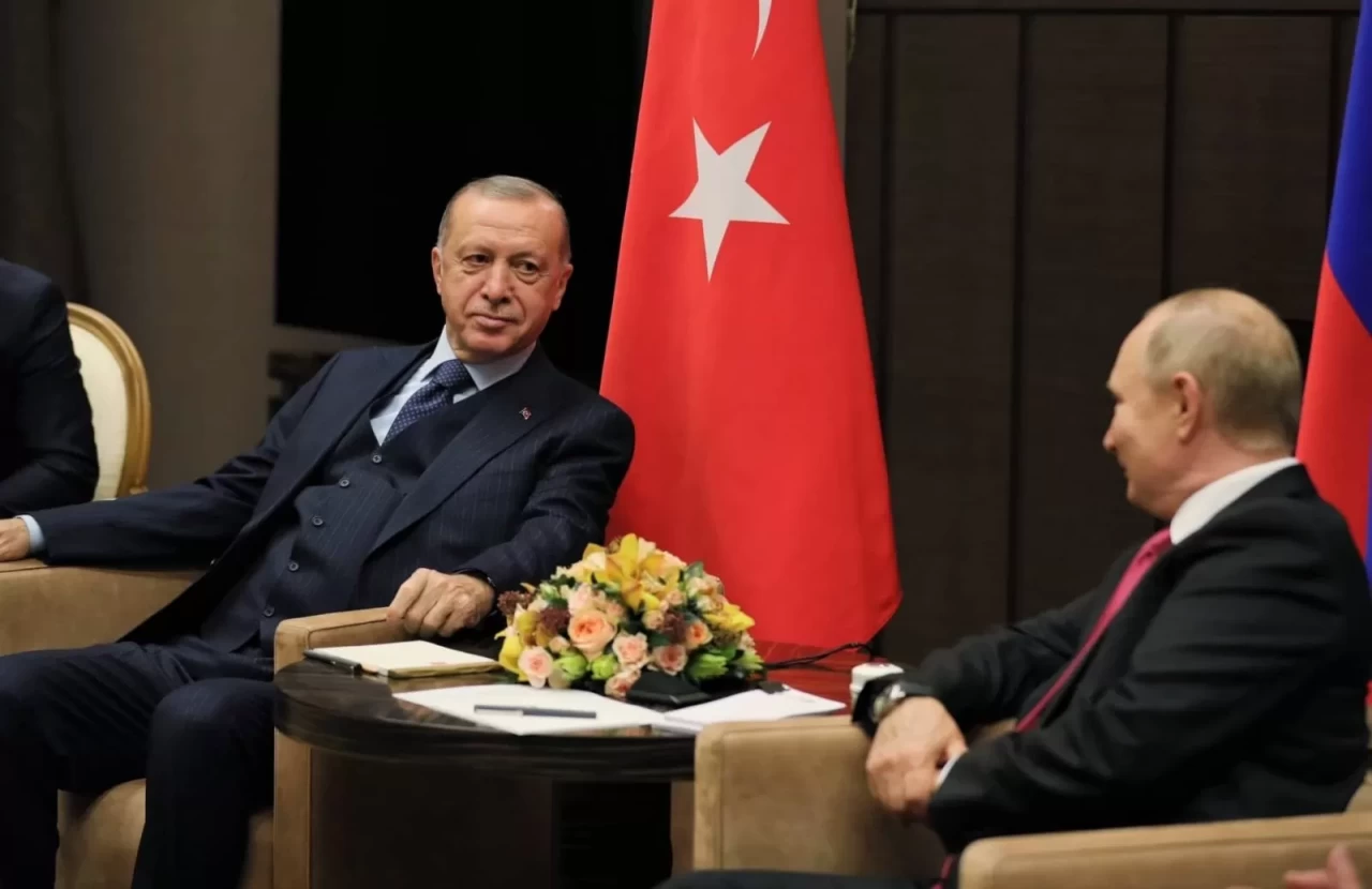 Cumhurbaşkanı Erdoğan, Putin ile görüştü