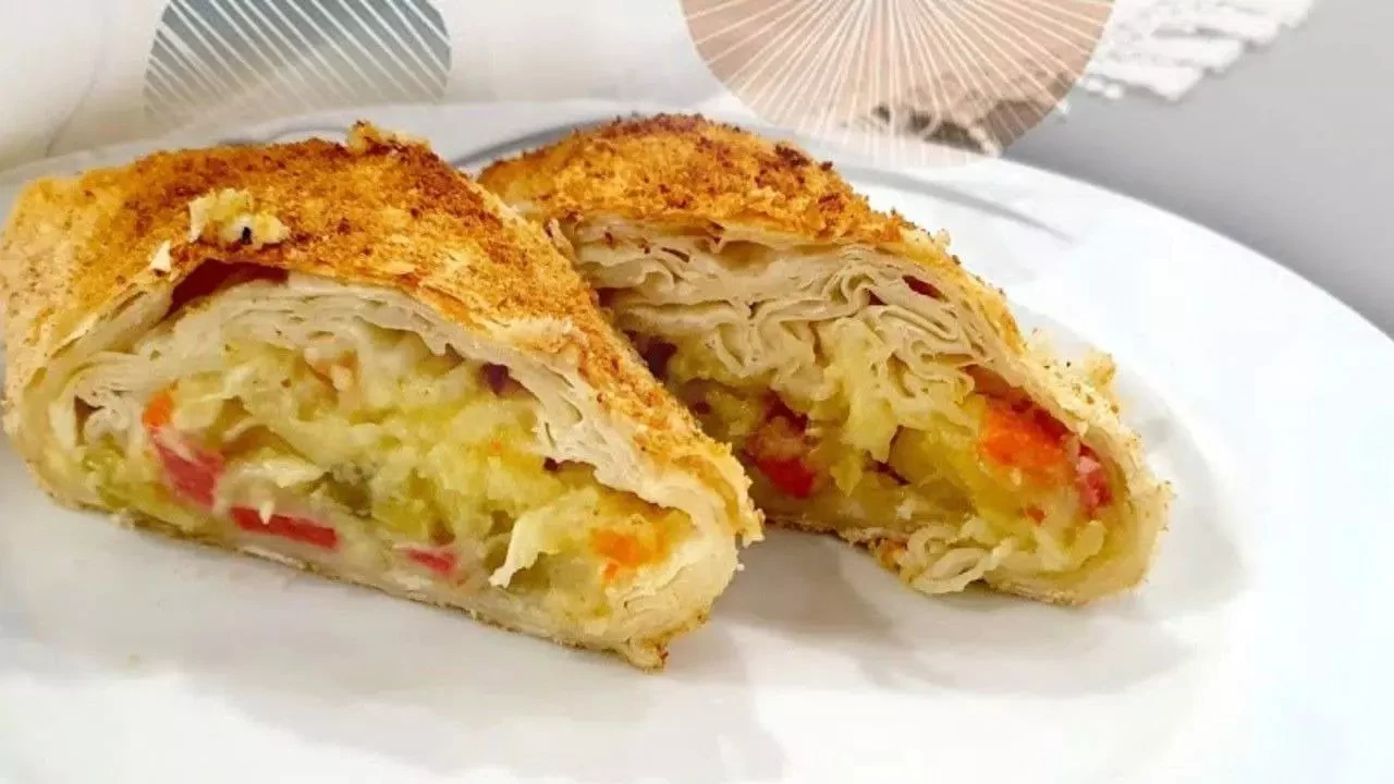 Kumpir Böreği Tarifi: Patatesin En Lezzetli Haliyle Pratik ve Kolay Kumpir Böreği Yapımı