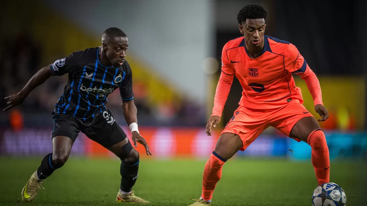 Gol düellosunda kazanan çıkmadı |Club Brugge 3-3 Barcelona