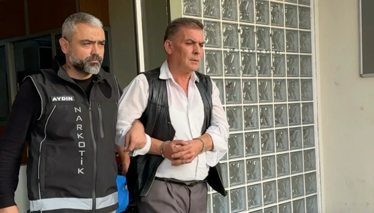 Aydın’da yasaklı madde operasyonu: 1100 sentetik hapla yakalanan zanlı tutuklandı