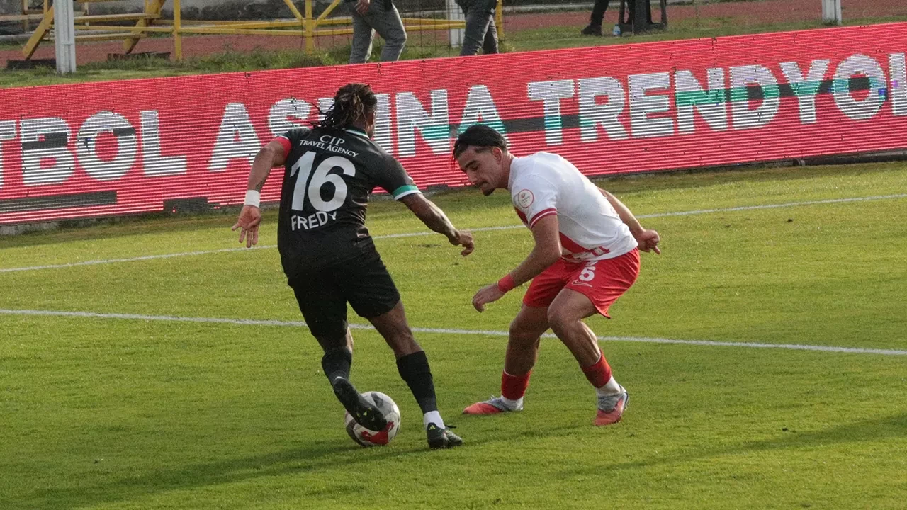 Boluspor farklı kazandı | Maç Sonucu Boluspor 3-0 Bodrum FK