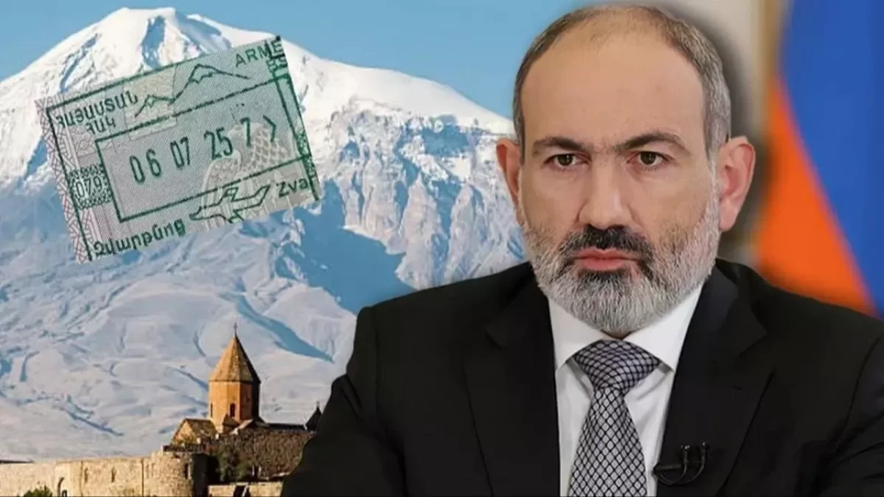 Ağrı Dağı sembolü kaldırıldı! Ermenistan'da resmen yürürlüğe girdi