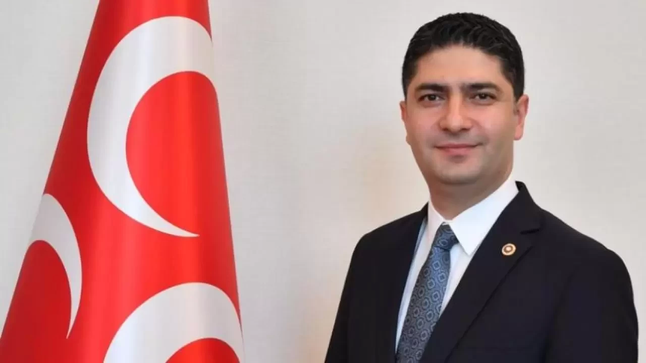MHP’li İsmail Özdemir’in yeni kitabı “Düzensizlik Çağında TÜRK UFKU” çıktı