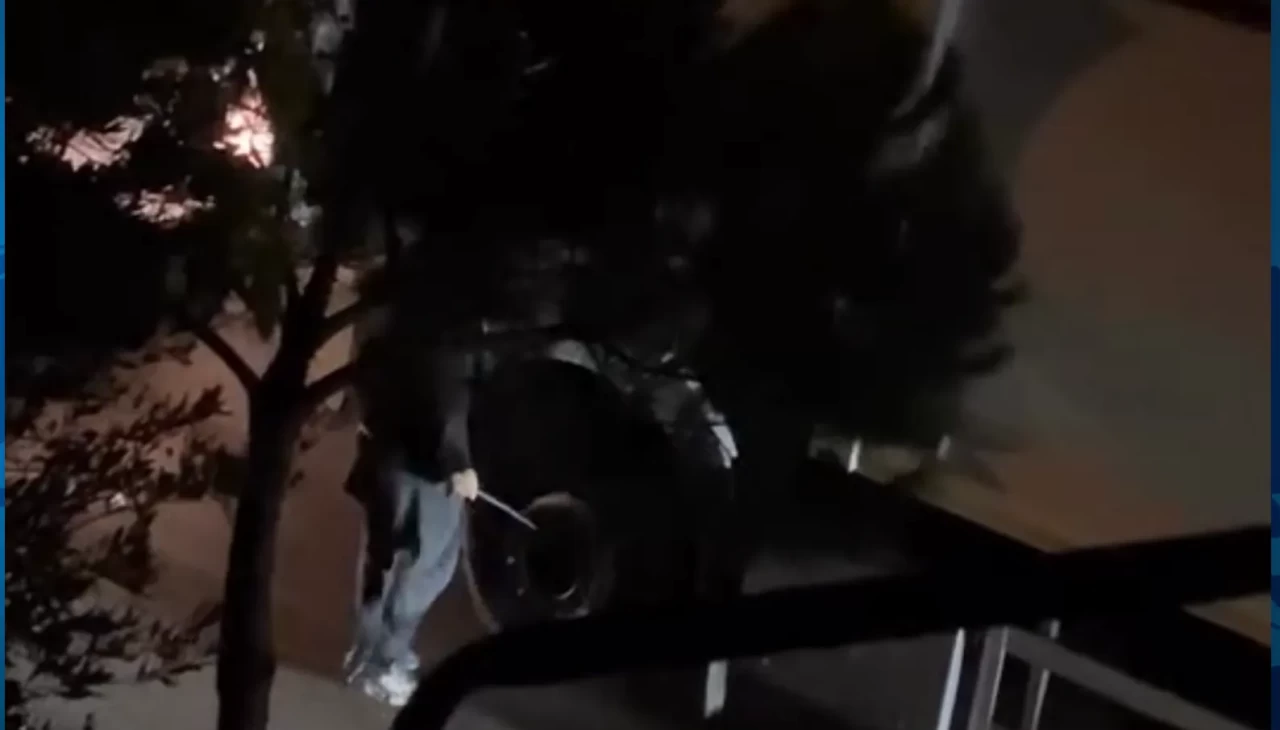 Ataşehir’de trafikte levye dehşeti: 'İn aşağı, beni araştır' diyerek saldırdı