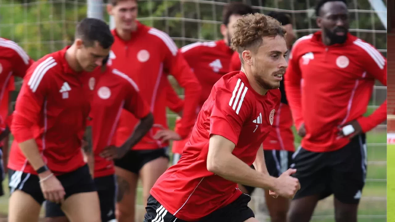 Antalyaspor, Beşiktaş maçı hazırlıklarını sürdürdü