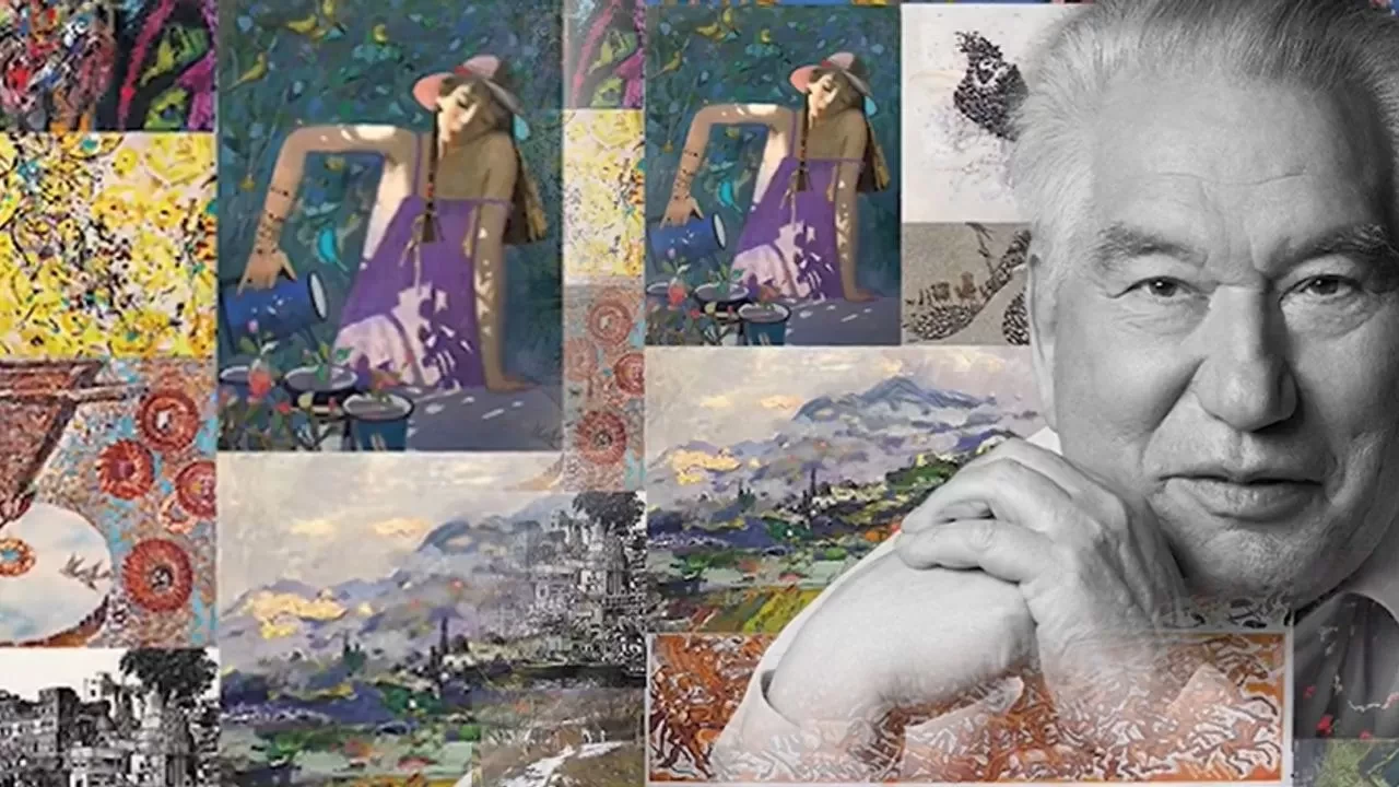 Cengiz Aytmatov’un anısına “Ulu Bozkırın Ruhu” resim sergisi İstanbul’da açılıyor