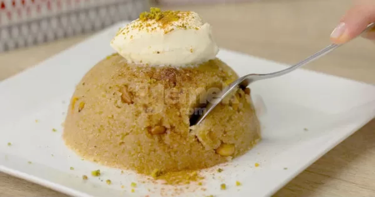 Klasik ve Pratik: Birebir Ölçülü İrmik Helvası Tarifi