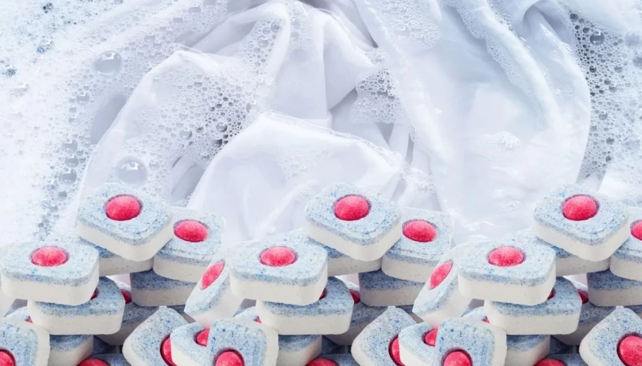 Sadece bulaşıkları değil, beyazları da parlatıyor! bulaşık tabletinin gizli gücü