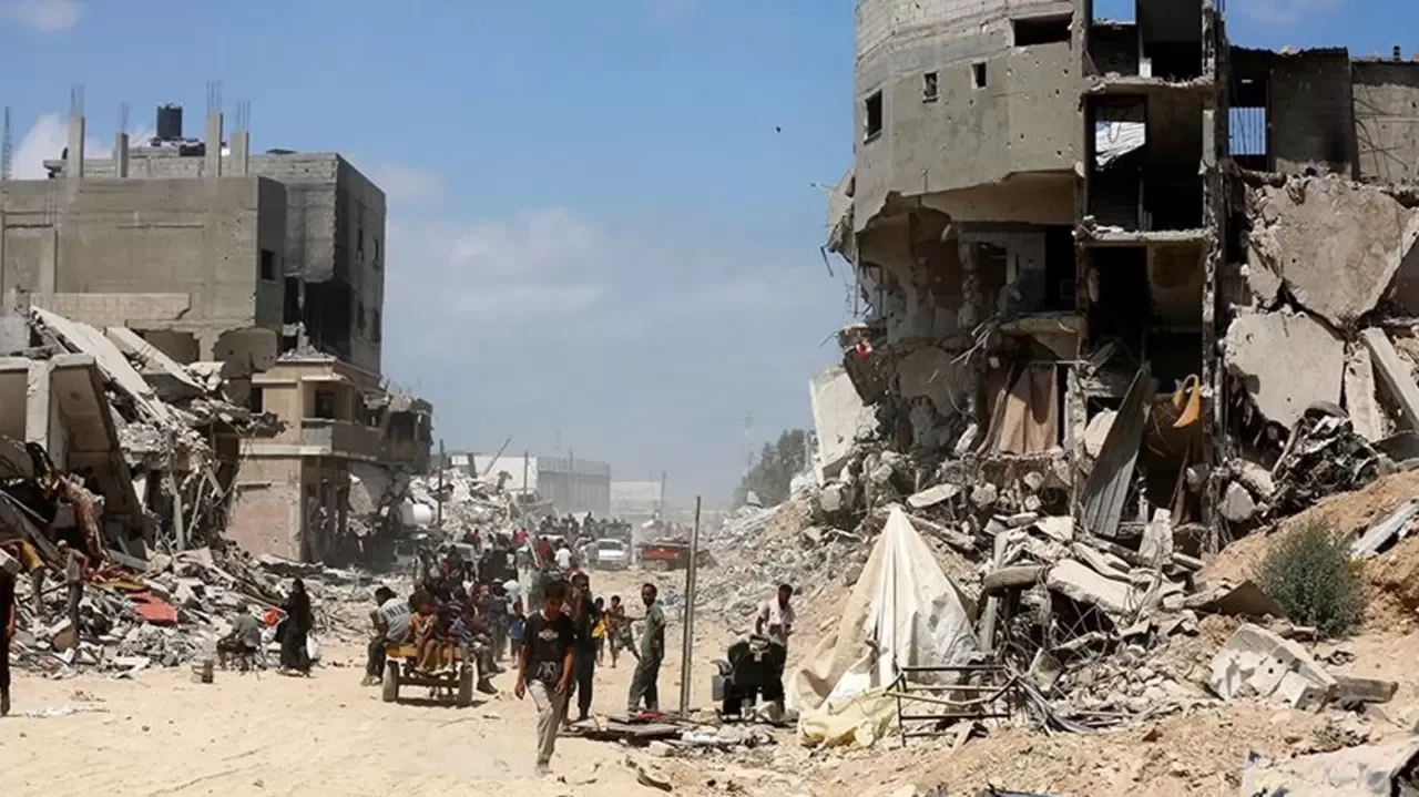 Son 24 saatte Gazze'de 7 cenaze daha... Ölüm sayısı 68 bini aştı