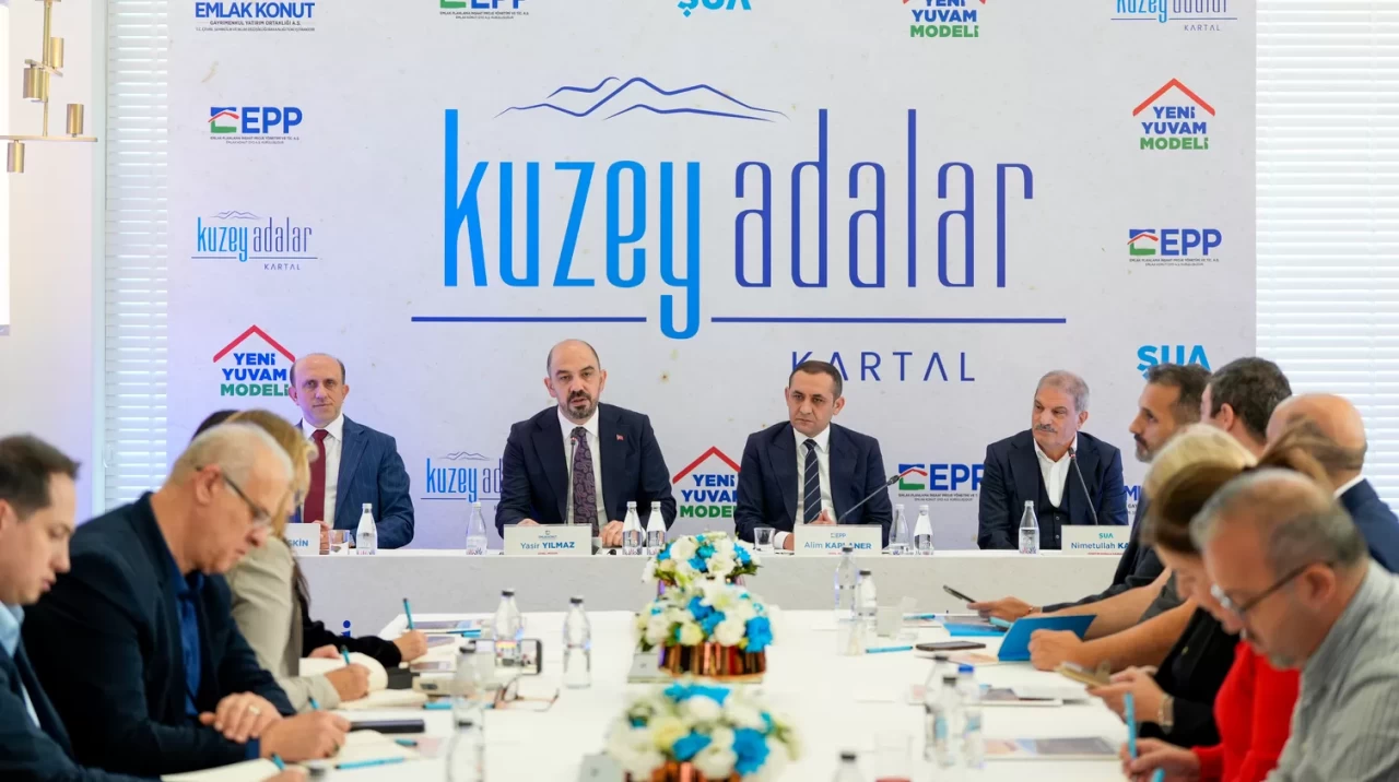 Emlak Konut’tan İstanbul’a 30 Milyar TL’lik dev yatırım: Kuzey Adalar Projesi tanıtıldı