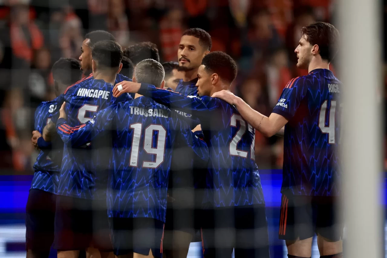 Arsenal, Slavia Prag deplasmanında farka koştu