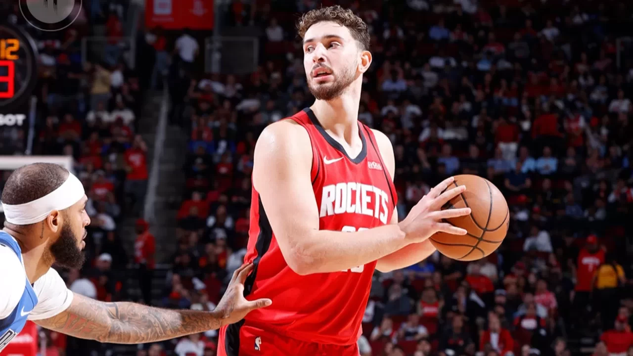 Alperen Şengün’den “double-double” şov! Rockets seriyi 4 maça çıkardı