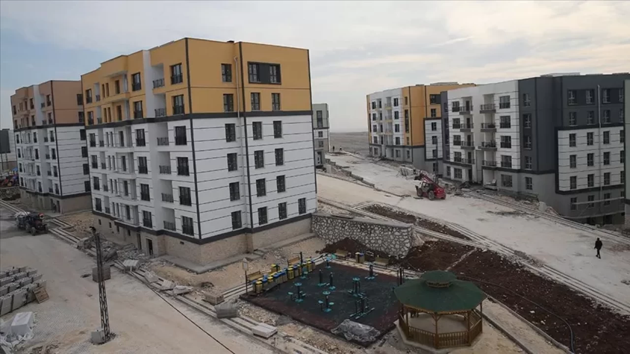 Şanlıurfa kırsalındaki deprem konutlarının yüzde 80'i tamamlandı