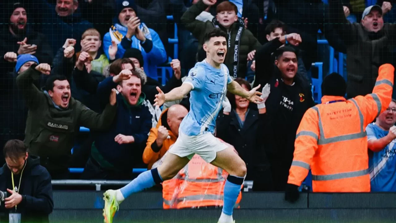 5 gollü maçta kazanan Manchester City | Premier Lig’de Manchester City 3-2 Leeds United