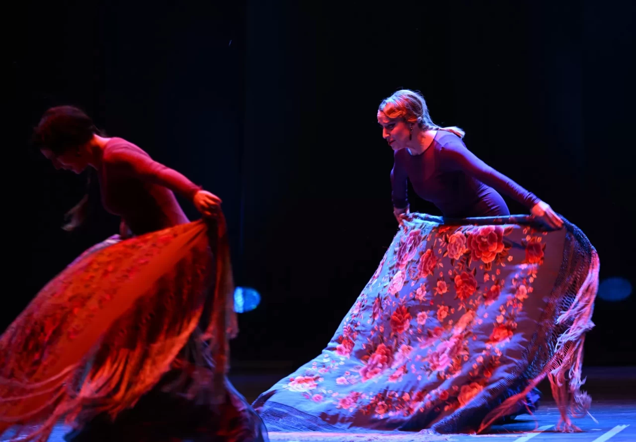 Ankara'da flamenko ve semahın buluştuğu etkinlik düzenlendi