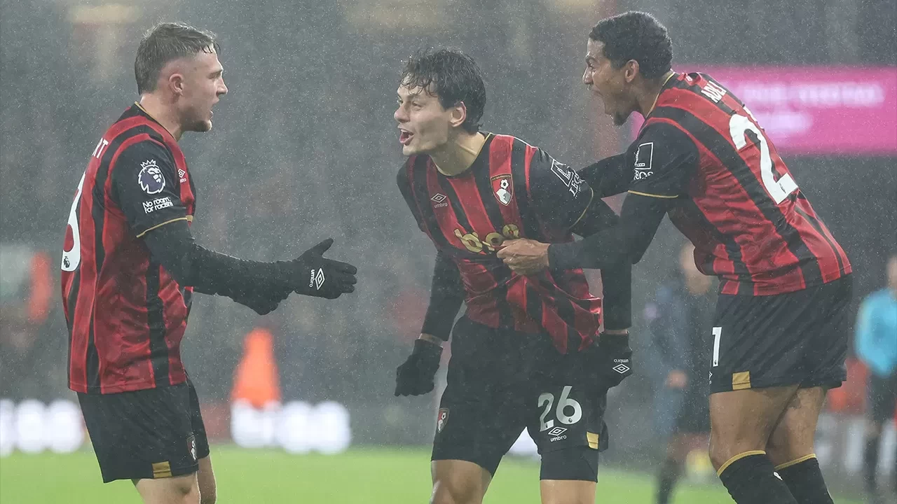 Bournemouth’ta Enes Ünal golle döndü, 1 puanı getirdi!