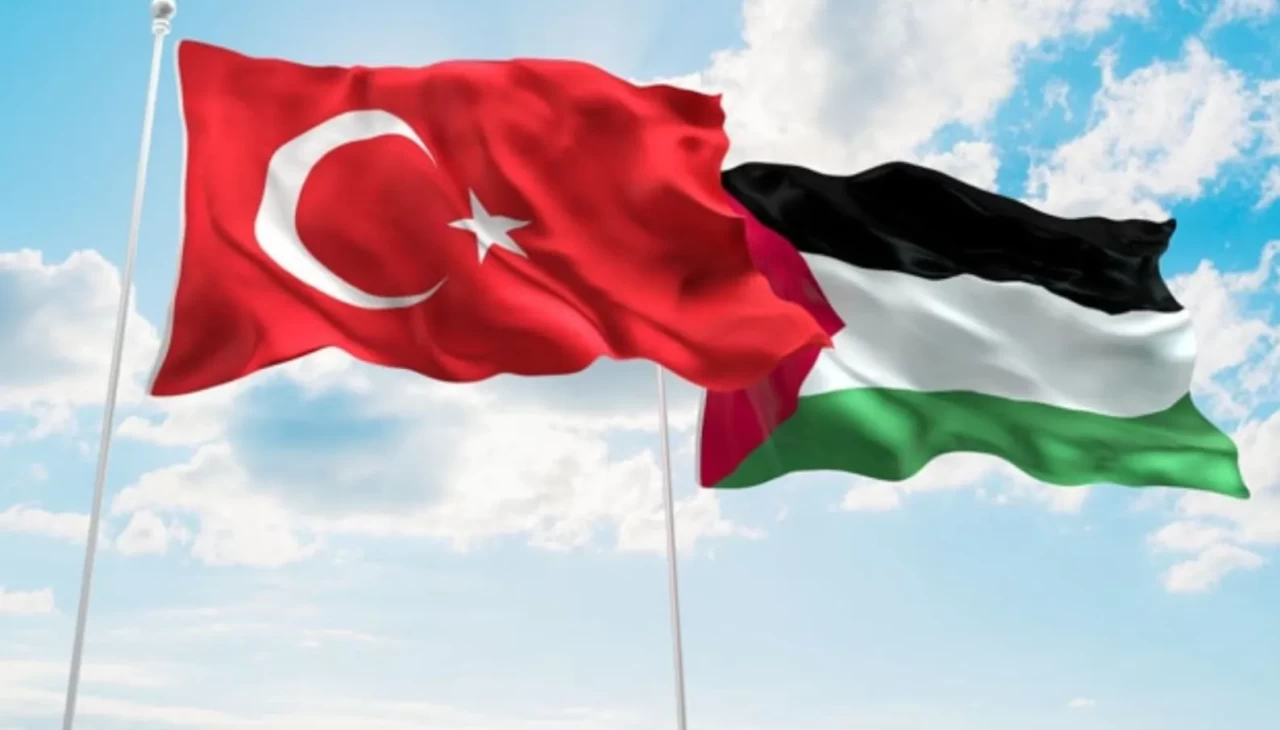 Türkiye’den Filistin’e destek mesajı: “Haklı davalarında sarsılmaz yanlarındayız!”