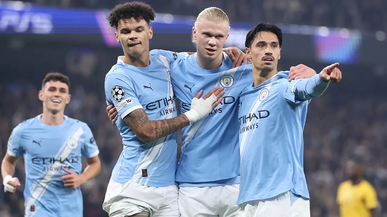 Manchester City farklı kazandı | Maç Sonucu Manchester City 4-1 Borussia Dortmund