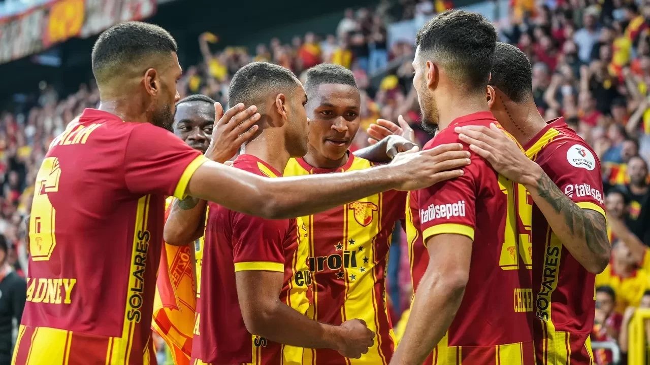 Göztepe evinde tek golle kazandı | Maç Sonucu Göztepe 1-0 Gençlerbirliği