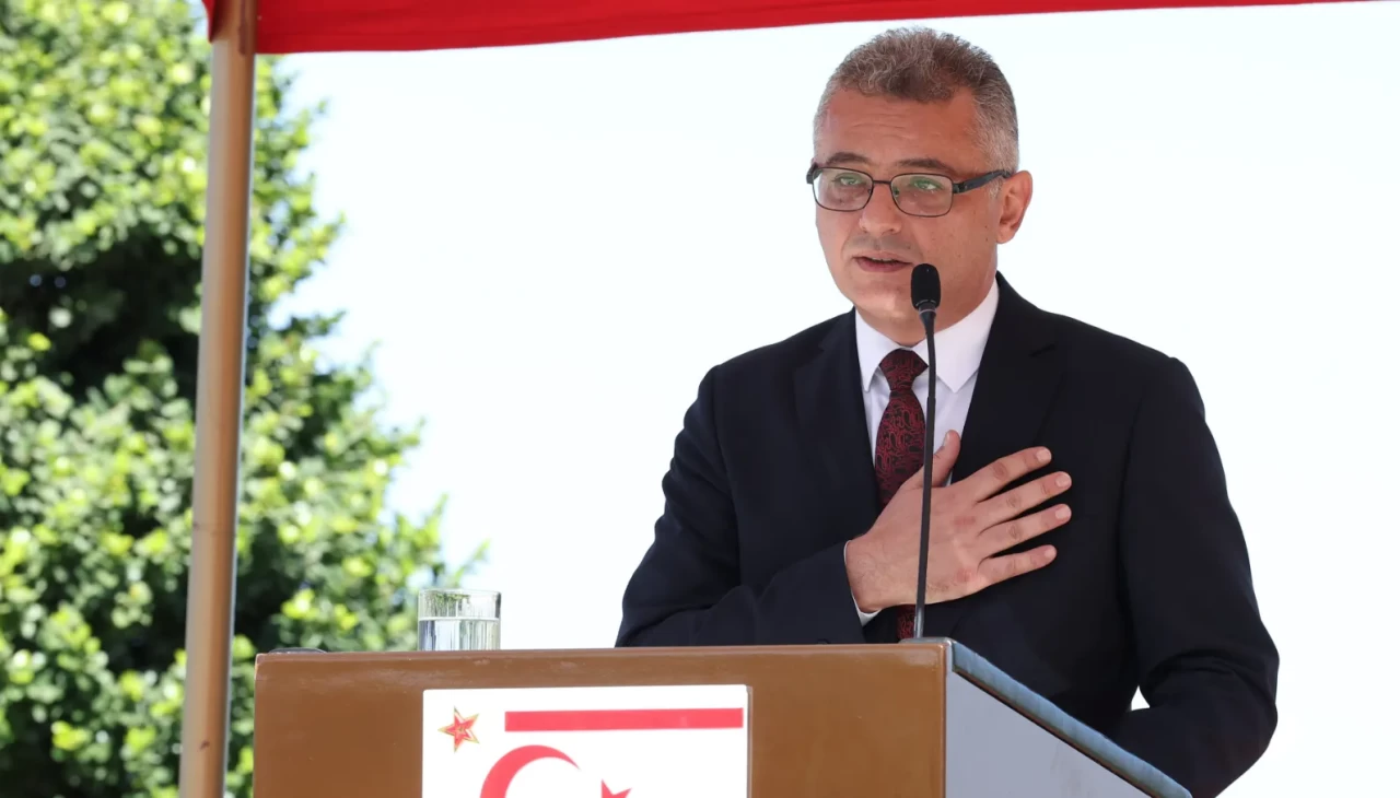 KKTC Cumhurbaşkanı Erhürman, TÜRKSOY Genel Sekreteri Raev'i kabul etti