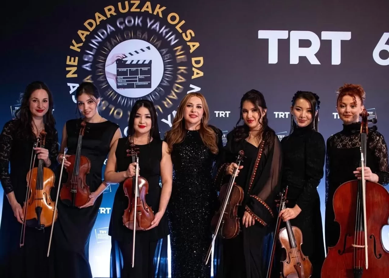 Ankara’da “7 Güzel”den unutulmaz bir gece: Türk Dünyası ezgileri CSO sahnesinde buluşuyor