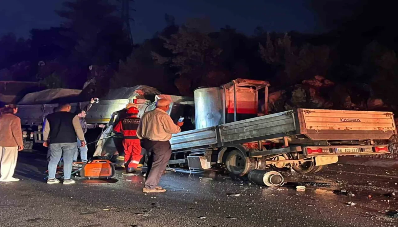 Milas-Yatağan karayolunda feci kaza: 1 ölü