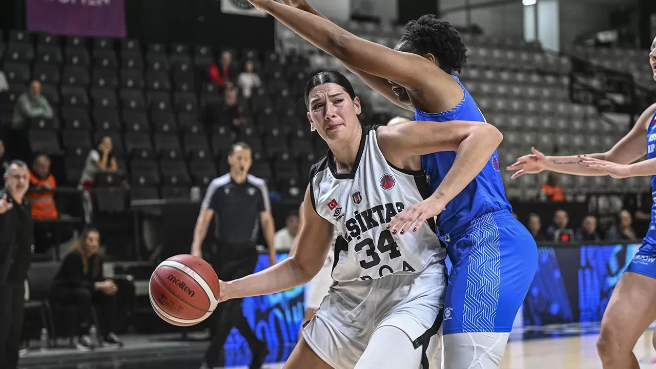 Beşiktaş Kadın Basketbol Takımı, EuroCup Kadınlar’da Athinaikos deplasmanında