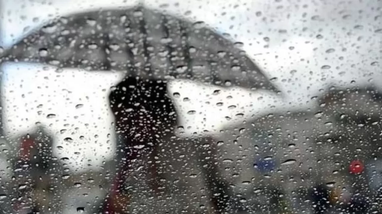 Marmara'nın batısı ile Güney Ege için sağanak uyarısı