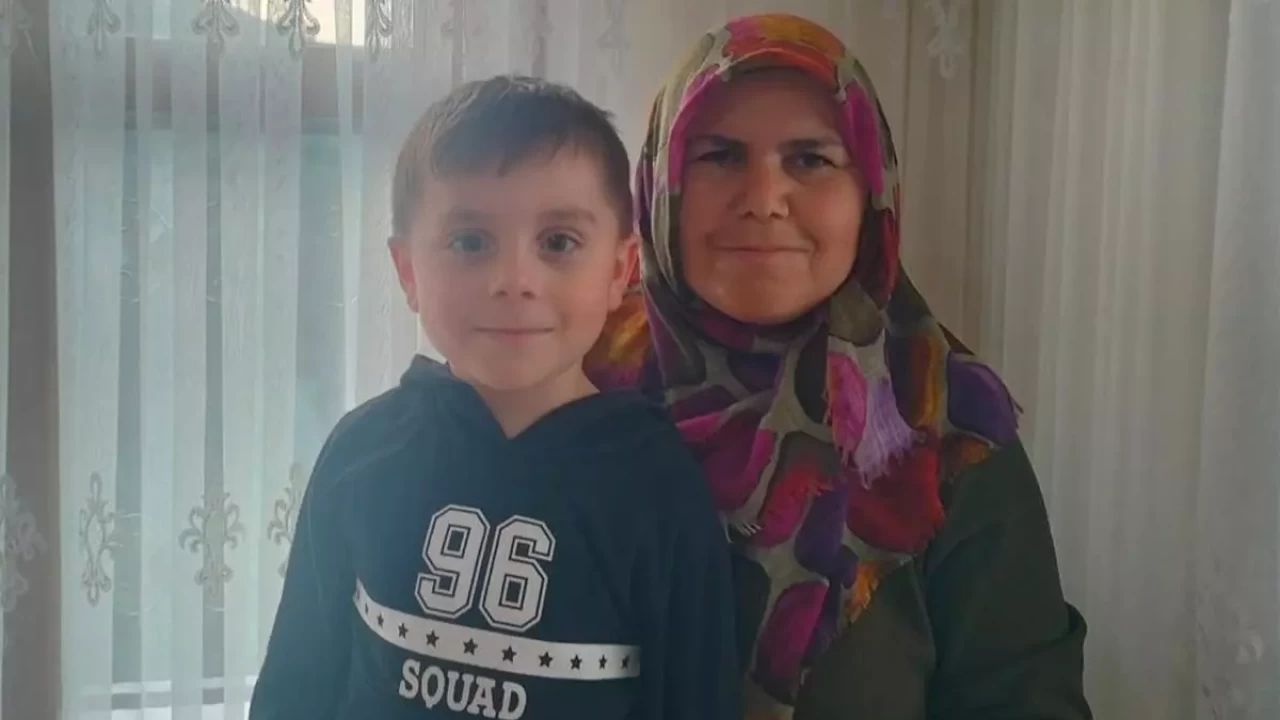 Kastamonu'da annesiyle kaybolan 5 yaşındaki Osman'dan acı haber