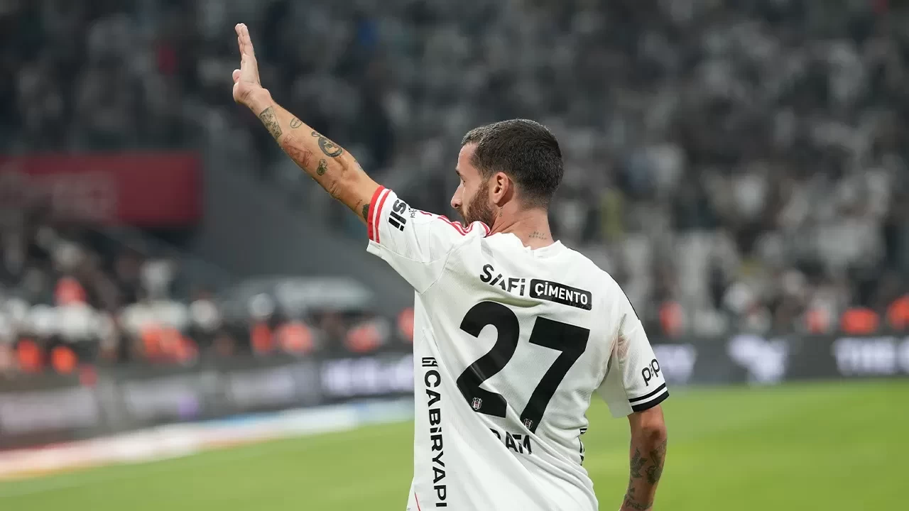 Beşiktaş’ta Rafa Silva krizi: Portekizli yıldız idmana çıkmadı