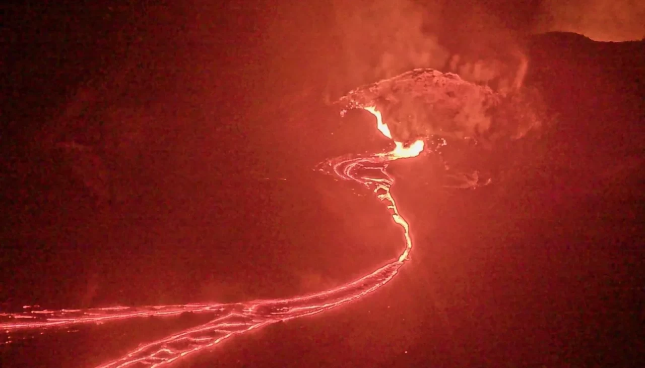 Hawaii’de Kilauea Yanardağı yeniden faaliyette! 36’ncı patlama kapıda