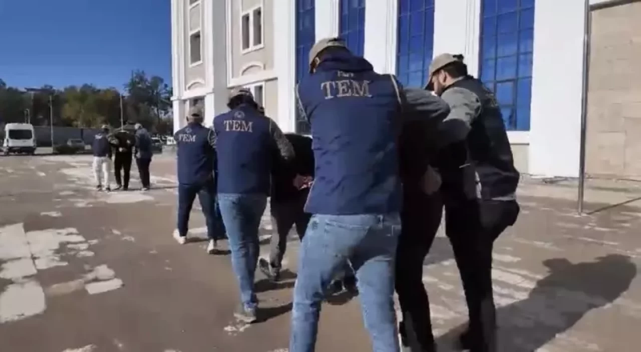 Adıyaman'da şafak operasyonu!