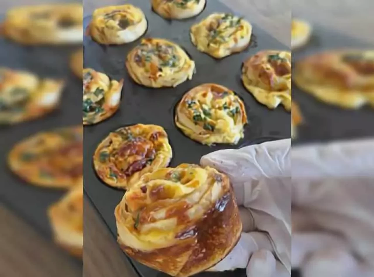 Hızlı ve Kolay Sucuklu Lavaş Böreği Tarifi: Pratik Atıştırmalık Hazırlayın